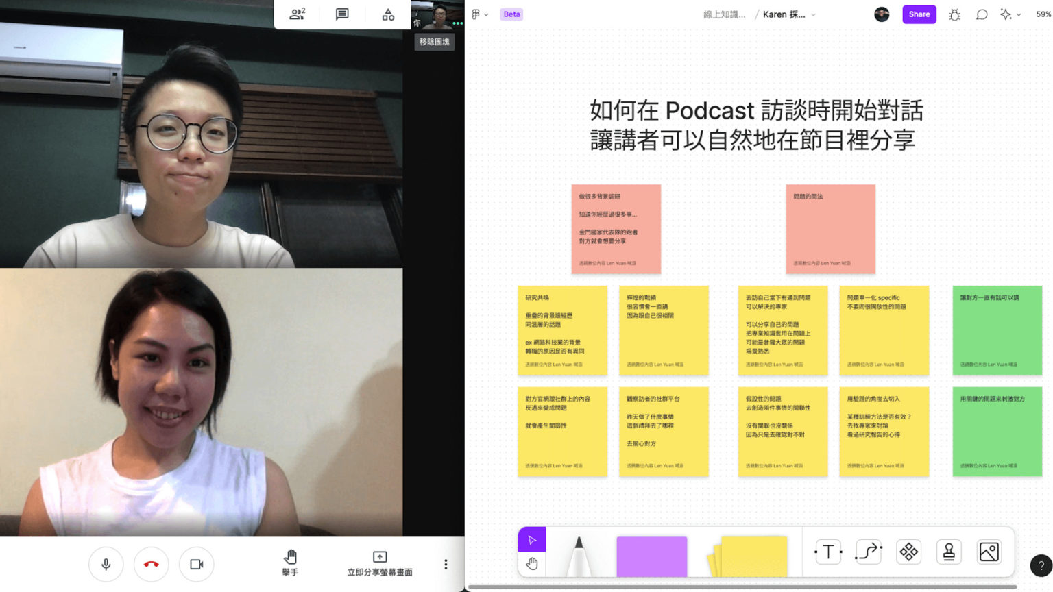 透鏡 Karen 線上 數位 知識萃取 知識萃取應用